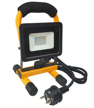 Arbeidslampe på stativ inkl. 20W LED-pære svart